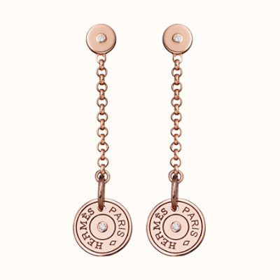 Echappee Hermes earrings, medium model | Hermès China